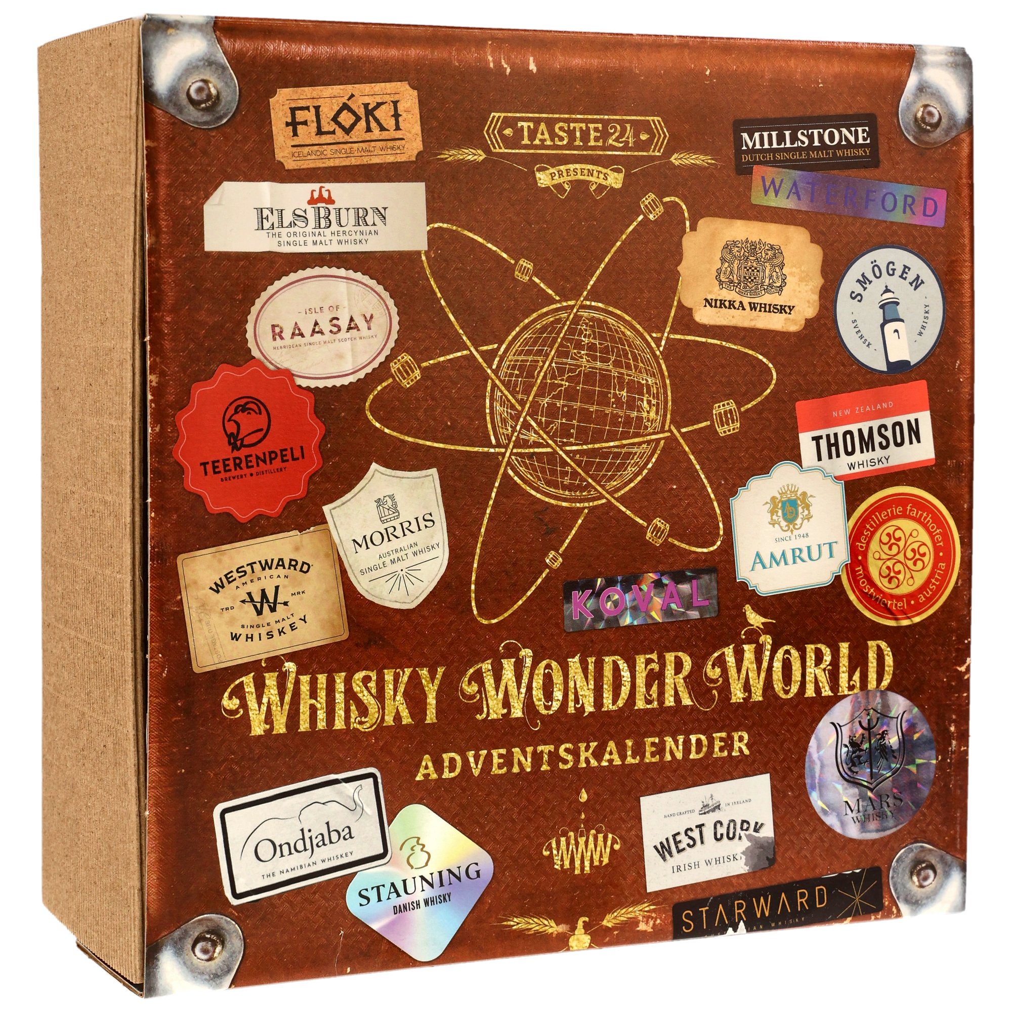  Whisky Wonder World Adventskalender 2024