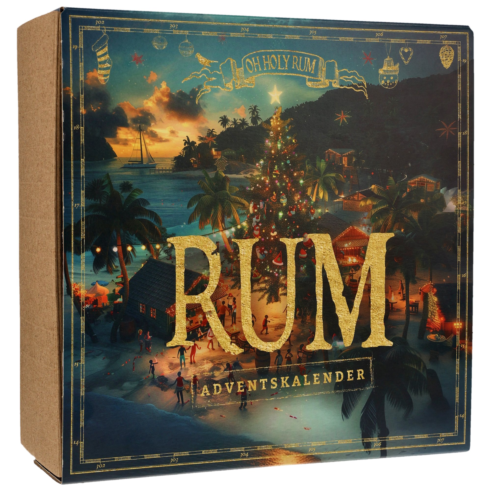 Rum Adventskalender 2024