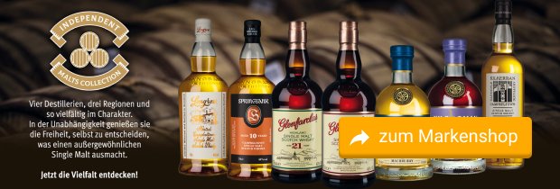 Brand Shop Independent Malts Collection